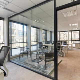 Bureau privé 55 m² 6 postes Location bureau Rue de Villiers Levallois-Perret 92300 - photo 5